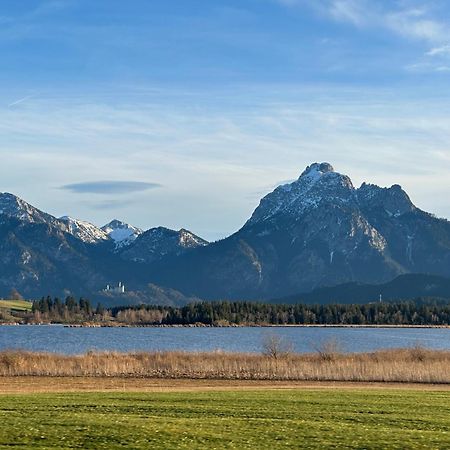 Ferienwohnung Ludwig Fussen Bagian luar foto
