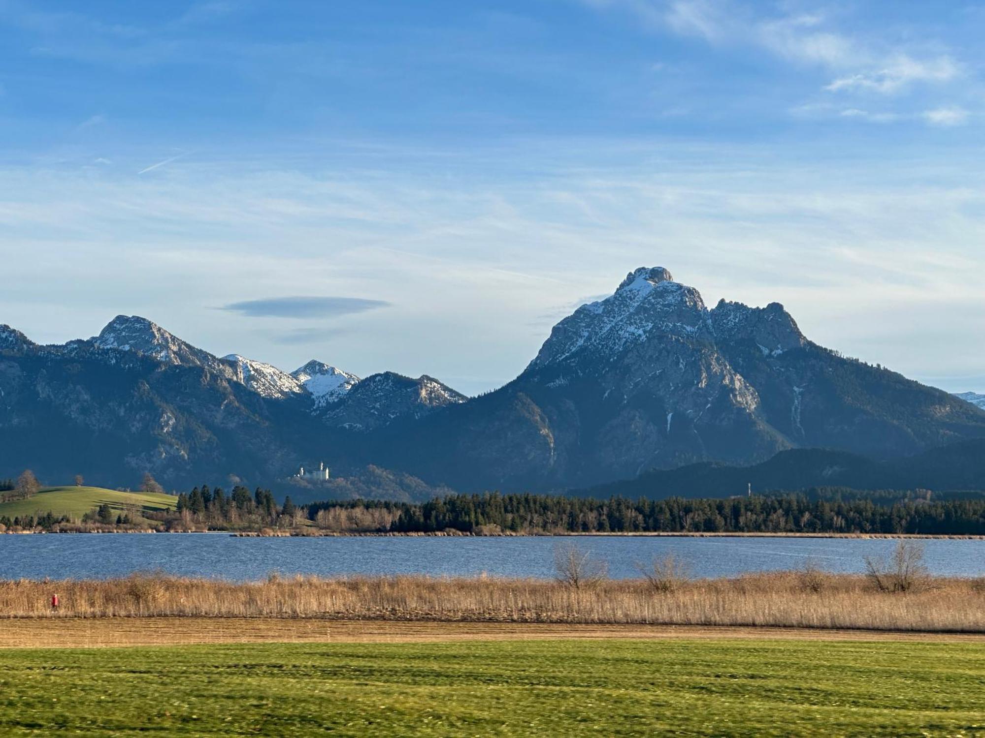 Ferienwohnung Ludwig Fussen Bagian luar foto