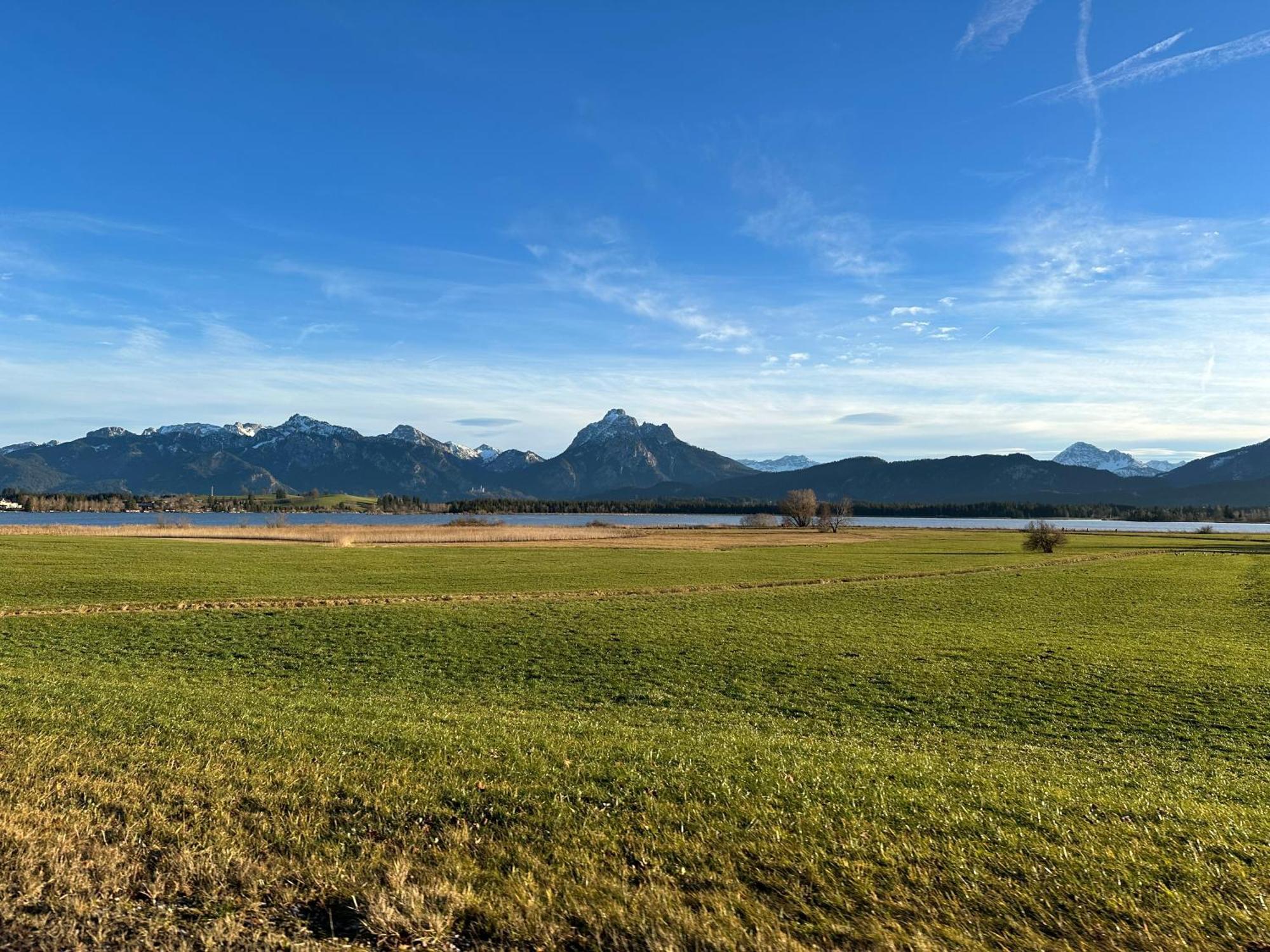 Ferienwohnung Ludwig Fussen Bagian luar foto