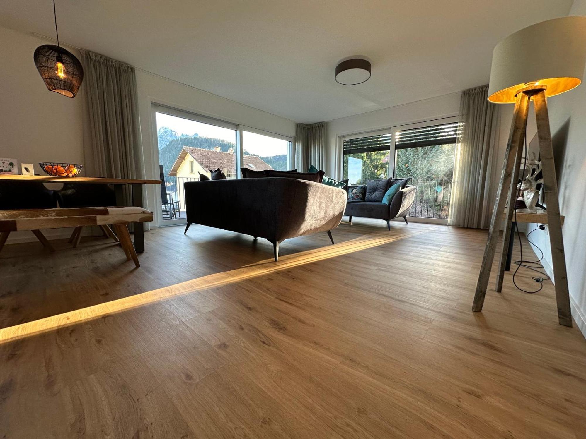 Ferienwohnung Ludwig Fussen Bagian luar foto